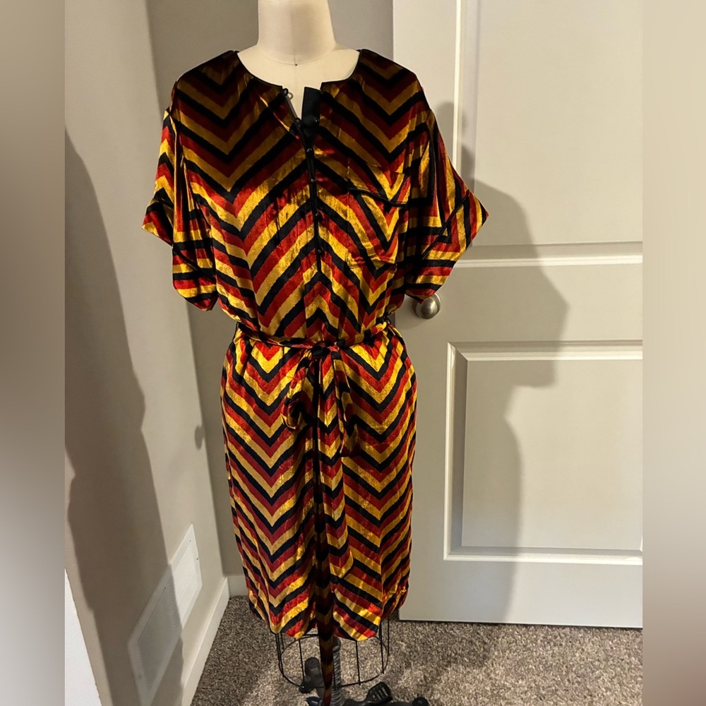 Rare, Vintage Marc by Marc Jacobs Velvet Dress
